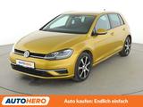 Volkswagen Golf VII 1.0 TSI Sound Aut.*NAVI*LED*ACC*PDC*SHZ - : Gelb