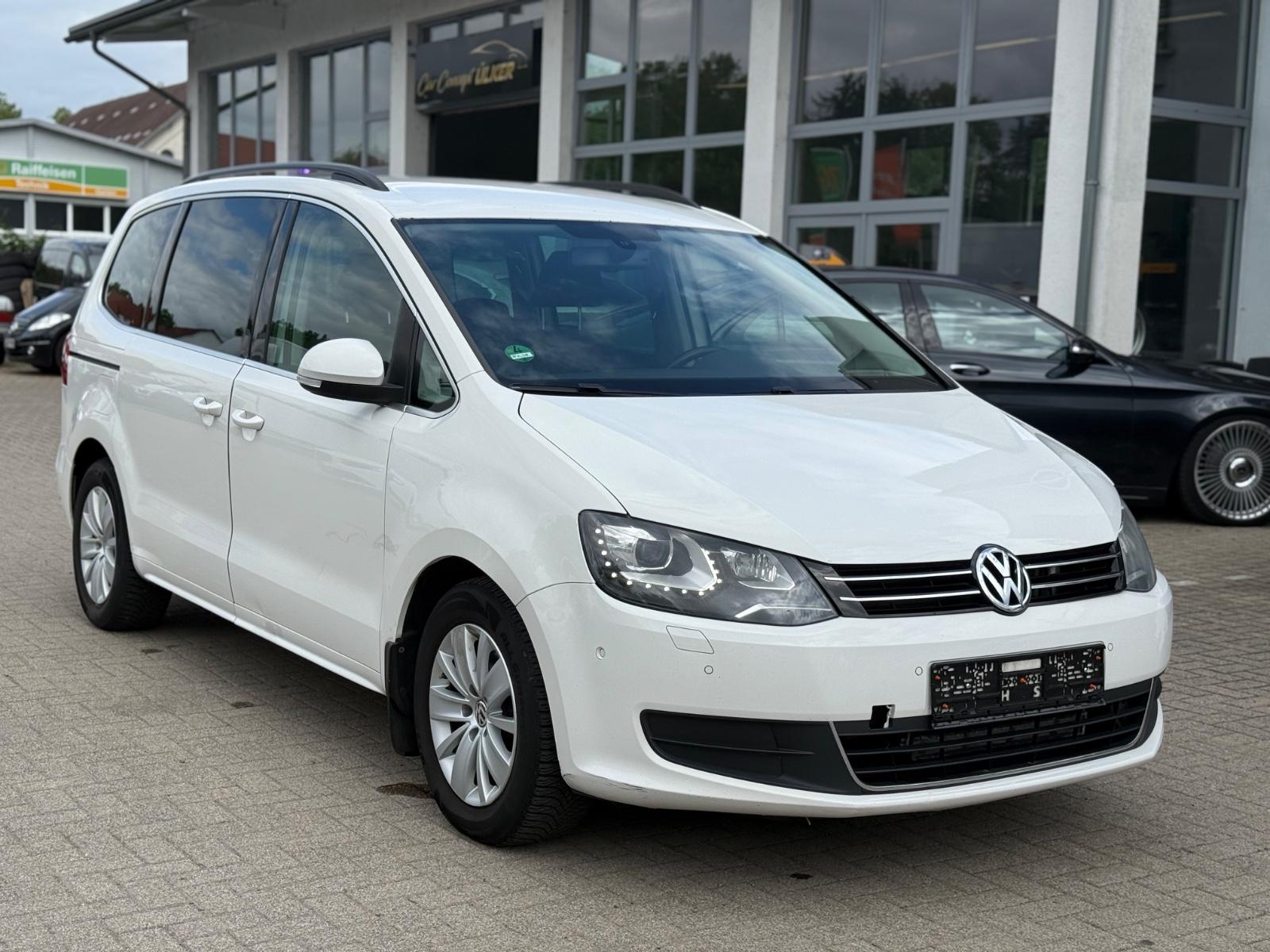 Volkswagen Sharan Comfortline BMT Automatik/Xenon/7-Sitzer