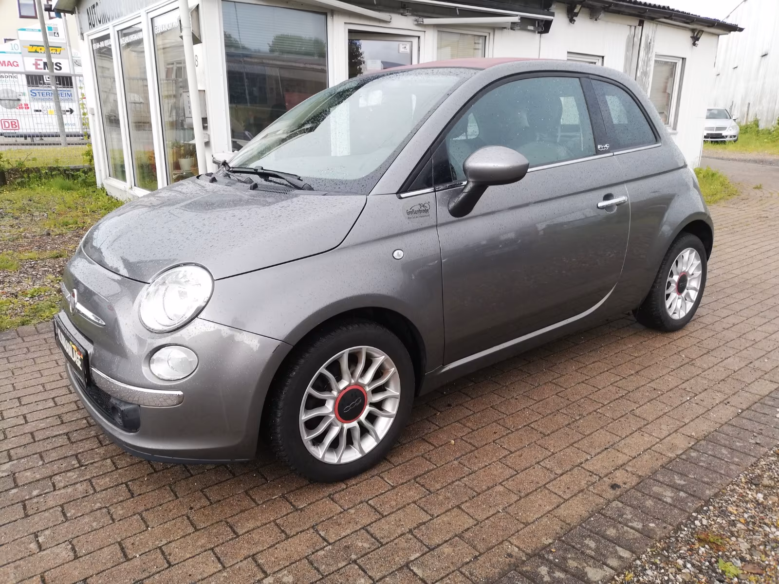 Fiat 500C LOUNGE.CABRIO.1 HAND.TÜV NEU.