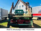 Mercedes-Benz 1823 M BB *Manual / MEILLER-AK-12-MT / Analog - Autotransporter