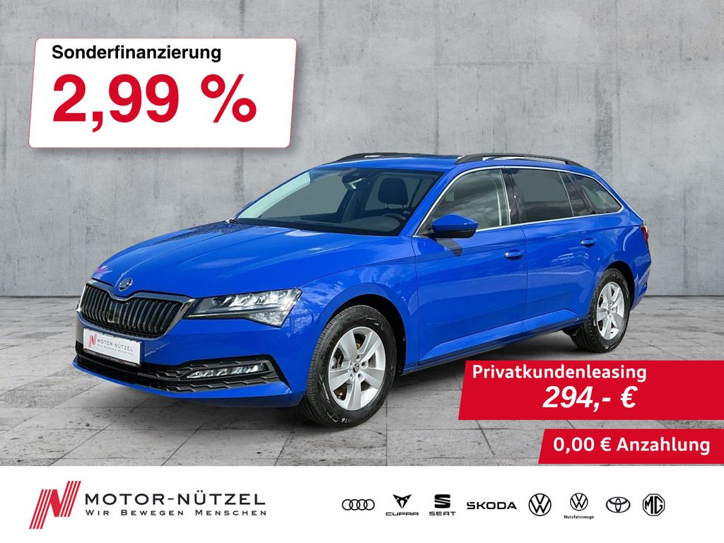 Superb 1.5 TSI DSG Ambition LED+NAVI+ACC+SHZ