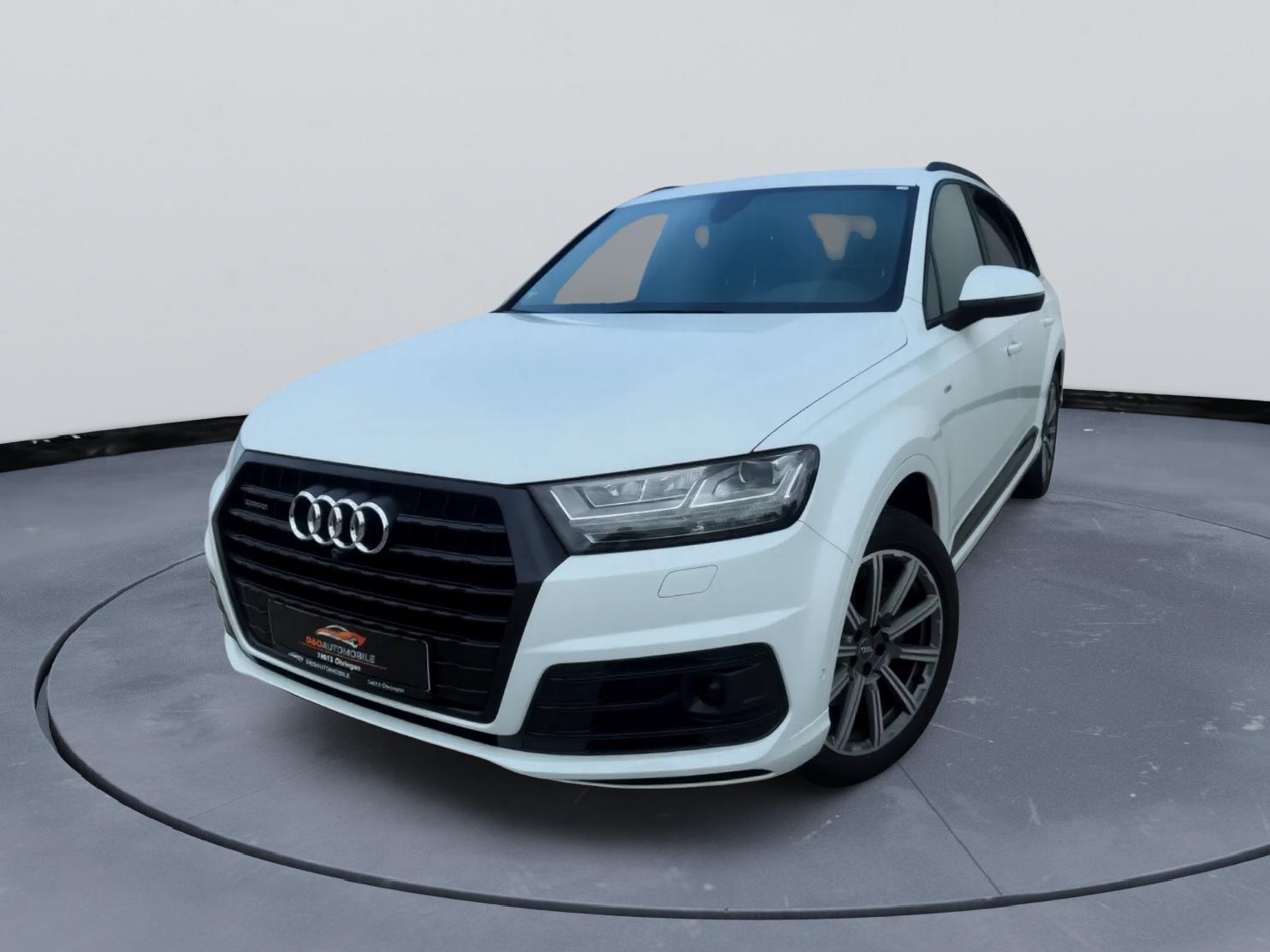 Audi Q7 3.0 TDI ultra quattro S-Line *7.-Sitzer* AHK