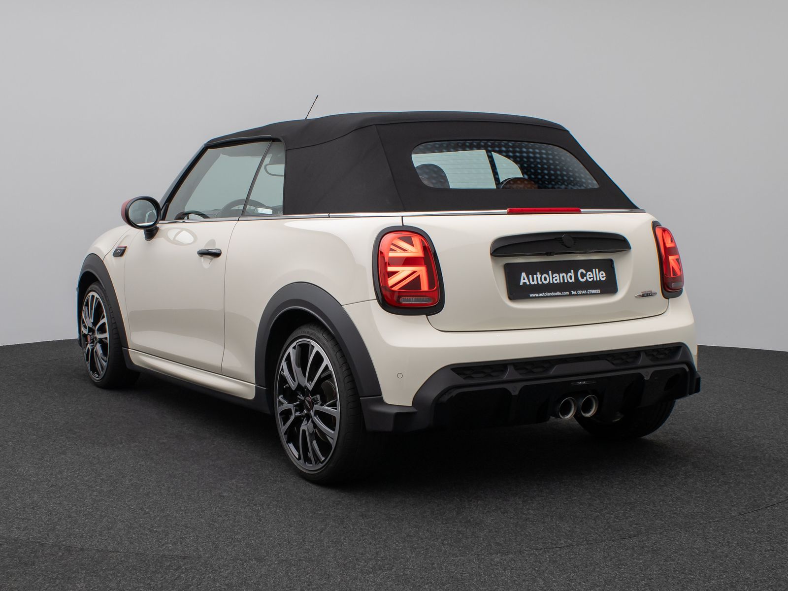 Fahrzeugabbildung MINI John Cooper Works Cabrio Kamera HUD DAB H/K Voll
