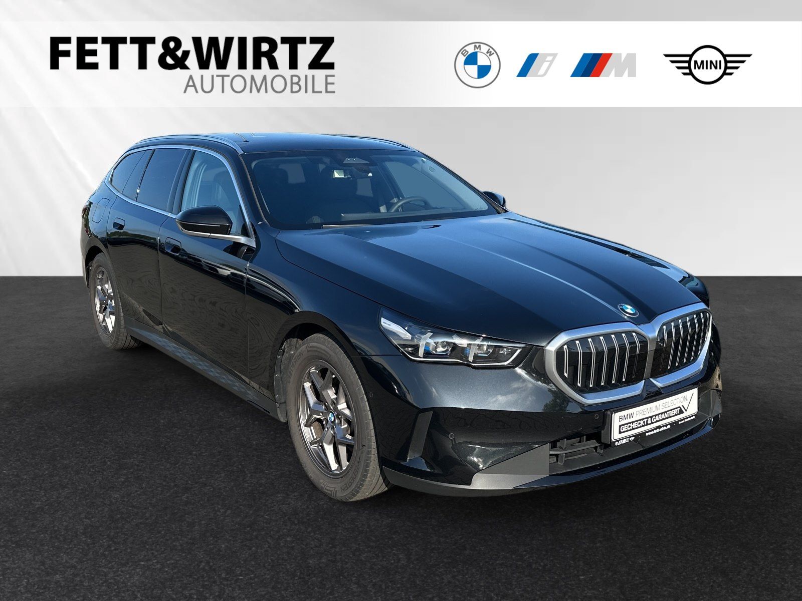 BMW 520d Touring Leasing ab 452€ mtl. Brutto*