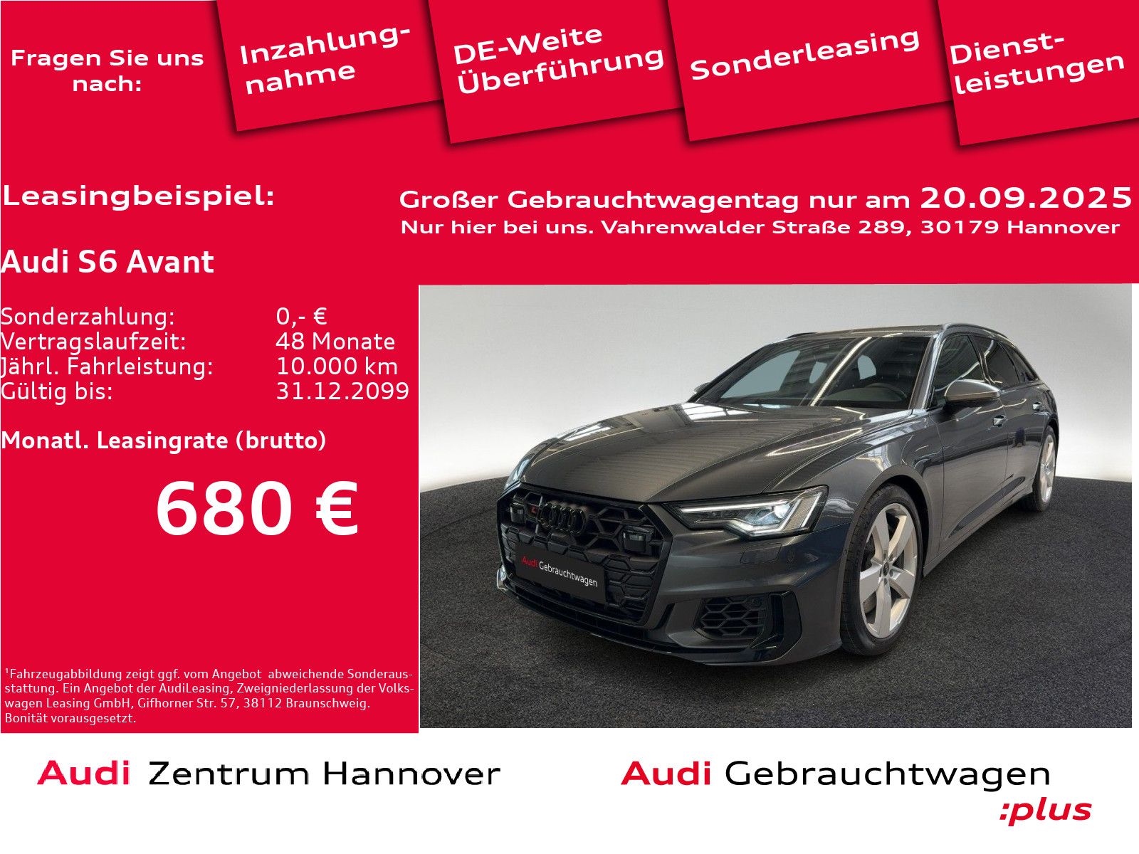 Audi S6 Avant 3.0 TDI quattro ACC Kamera LED Navi vir
