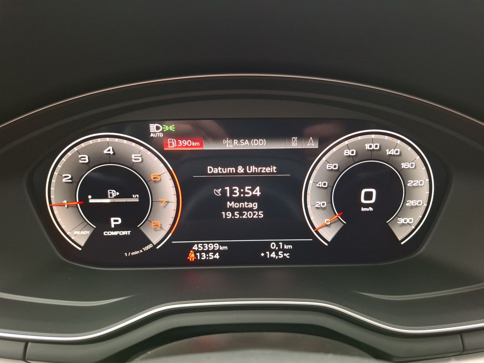 Fahrzeugabbildung Audi A4 Avant 40 TFSI S-tronic S-line LED AVC Navi