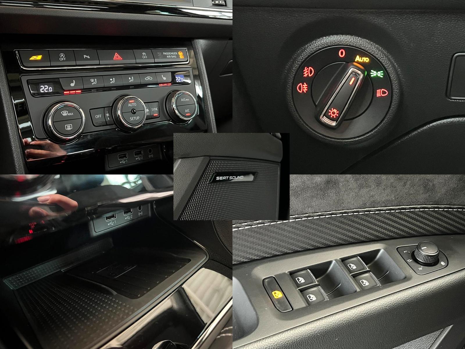 Seat Leon ST Cupra 300 4Drive • ABT 370 ch • 18 500 km • DSG • Toit pano • ACC • CarPlay