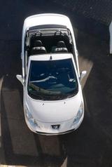 Peugeot peugeot 207 cc Black & white - Peugeot 207 in Köln