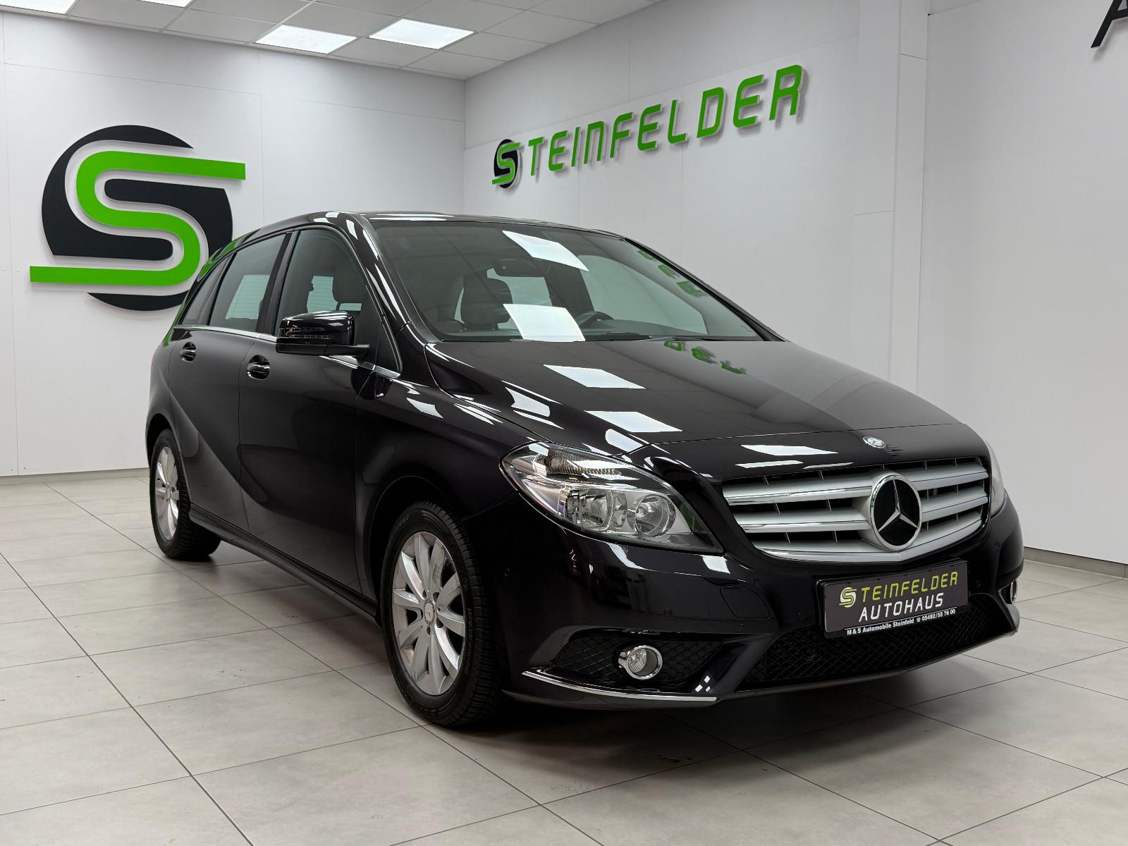 Mercedes-Benz B 200 EXKLUSIV 1.HAND / KAMERA / NAVI
