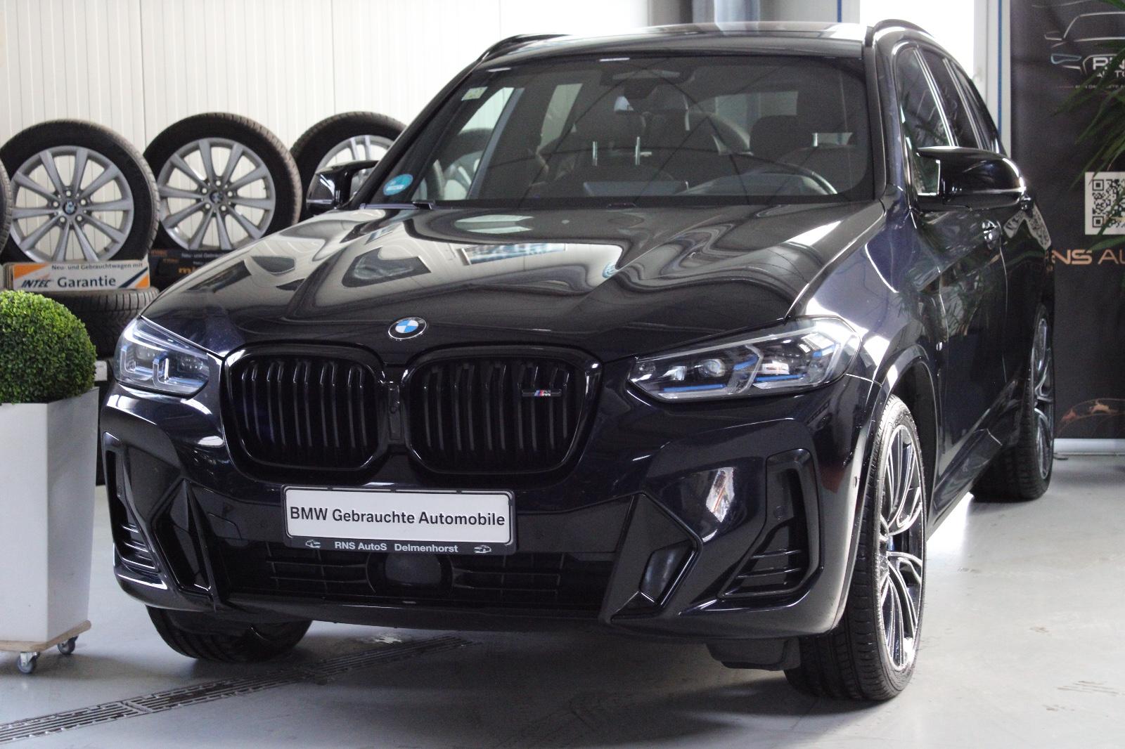 BMW X3 M40,HUD,Panorama.Kamera,H&K,Belüft,360Kam