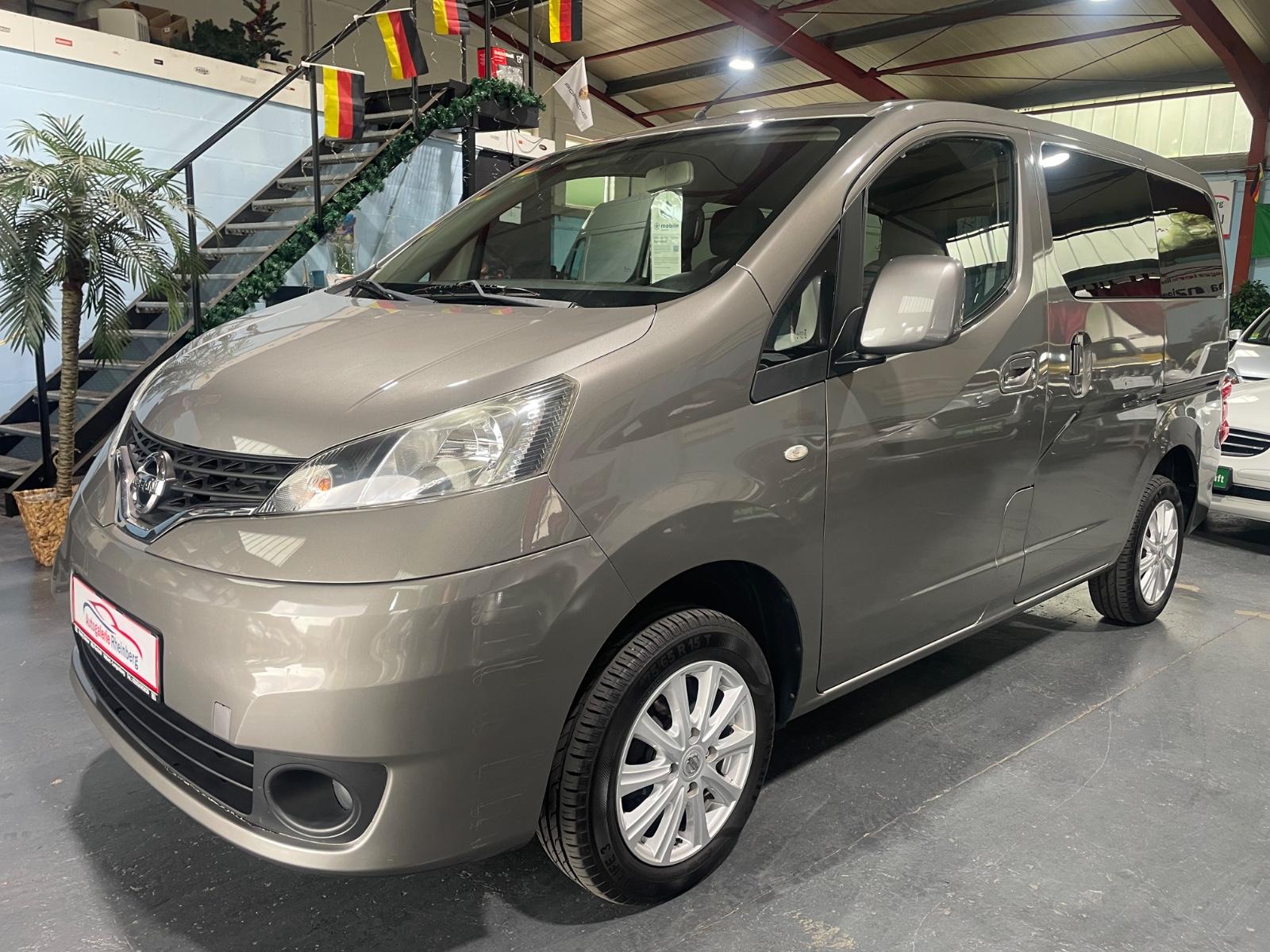 Nissan NV200*KLIMA*SHZ*7 SITZER*NAVI*KAMERA*TÜV NEU
