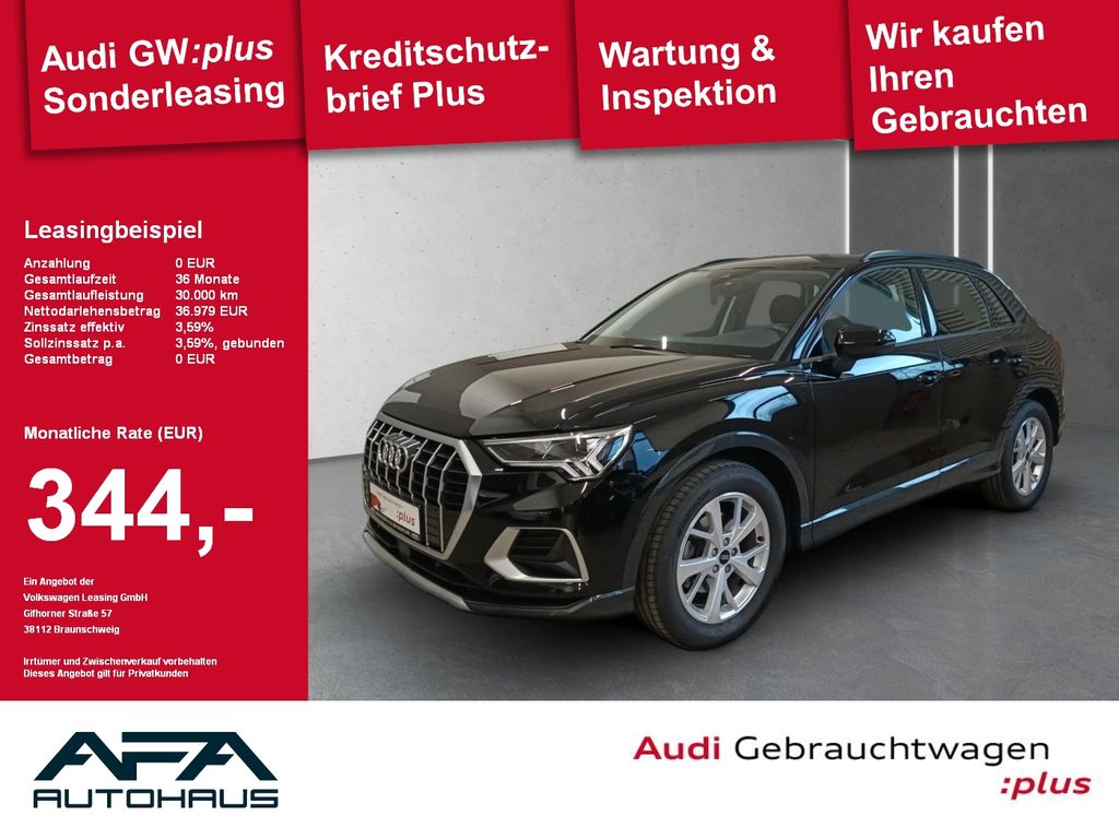 Audi Q3 35 TFSI advanced S tr. AHK*RFK*ACC*Leder*Navi