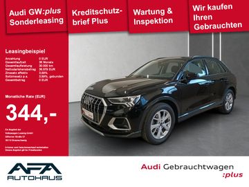Audi Leasingangebot: Audi Q3 35 TFSI advanced S tr. AHK*RFK*ACC*Leder*Navi