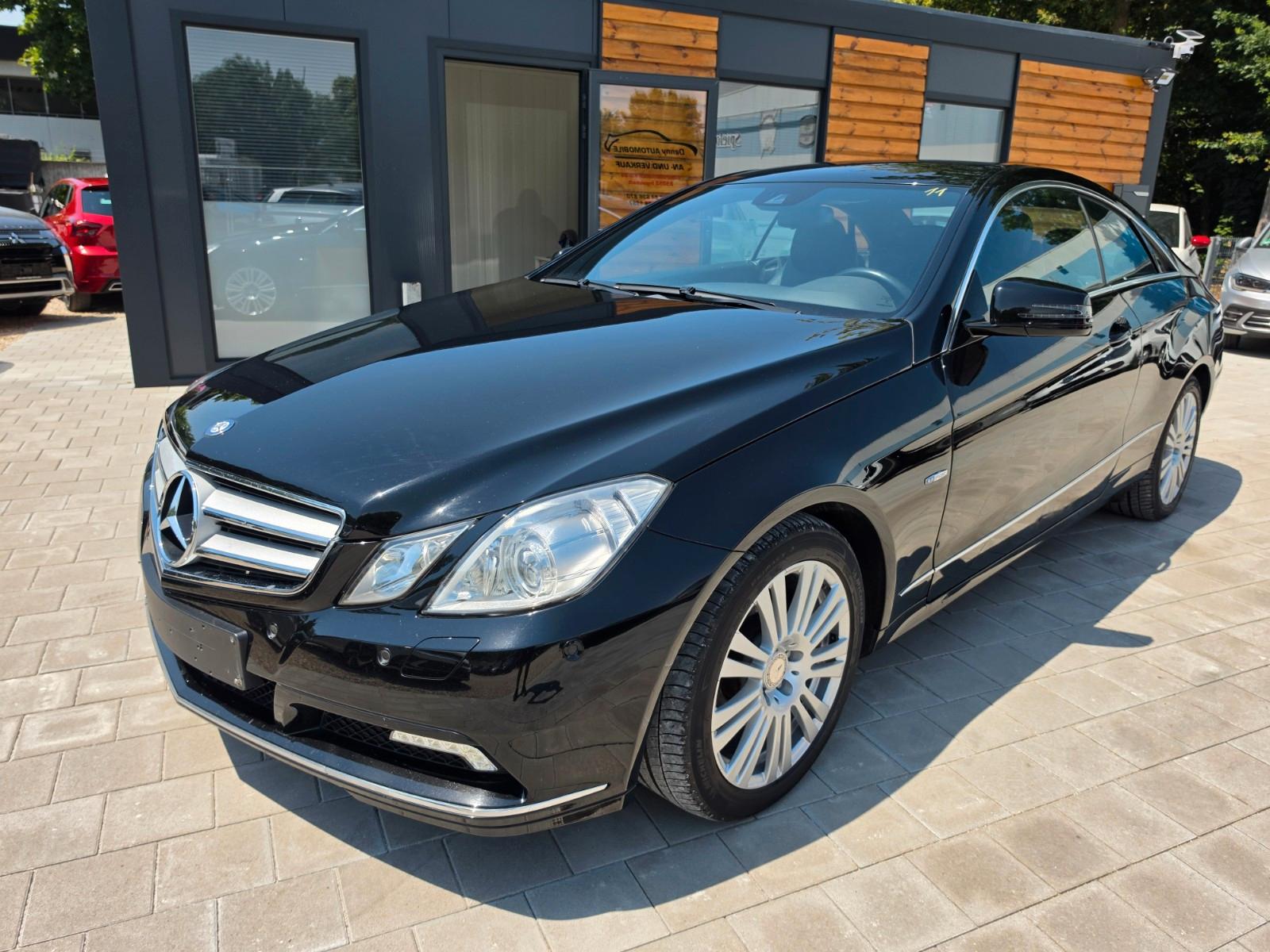 Mercedes-Benz E 250 E Coupe E 250 CDI BlueEfficiency