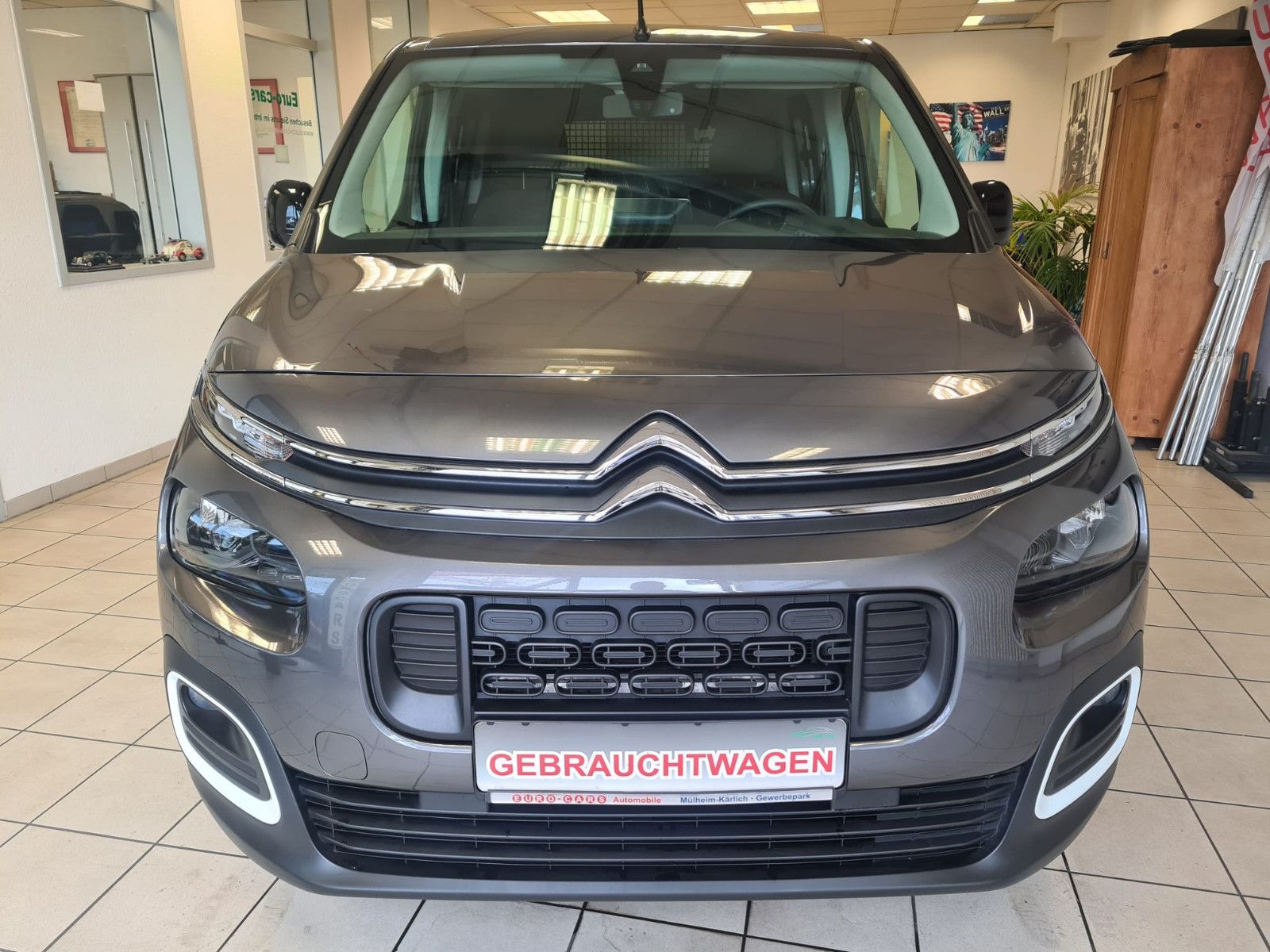 Fahrzeugabbildung Citroën Berlingo / KAMERA / SCHECKHEFT