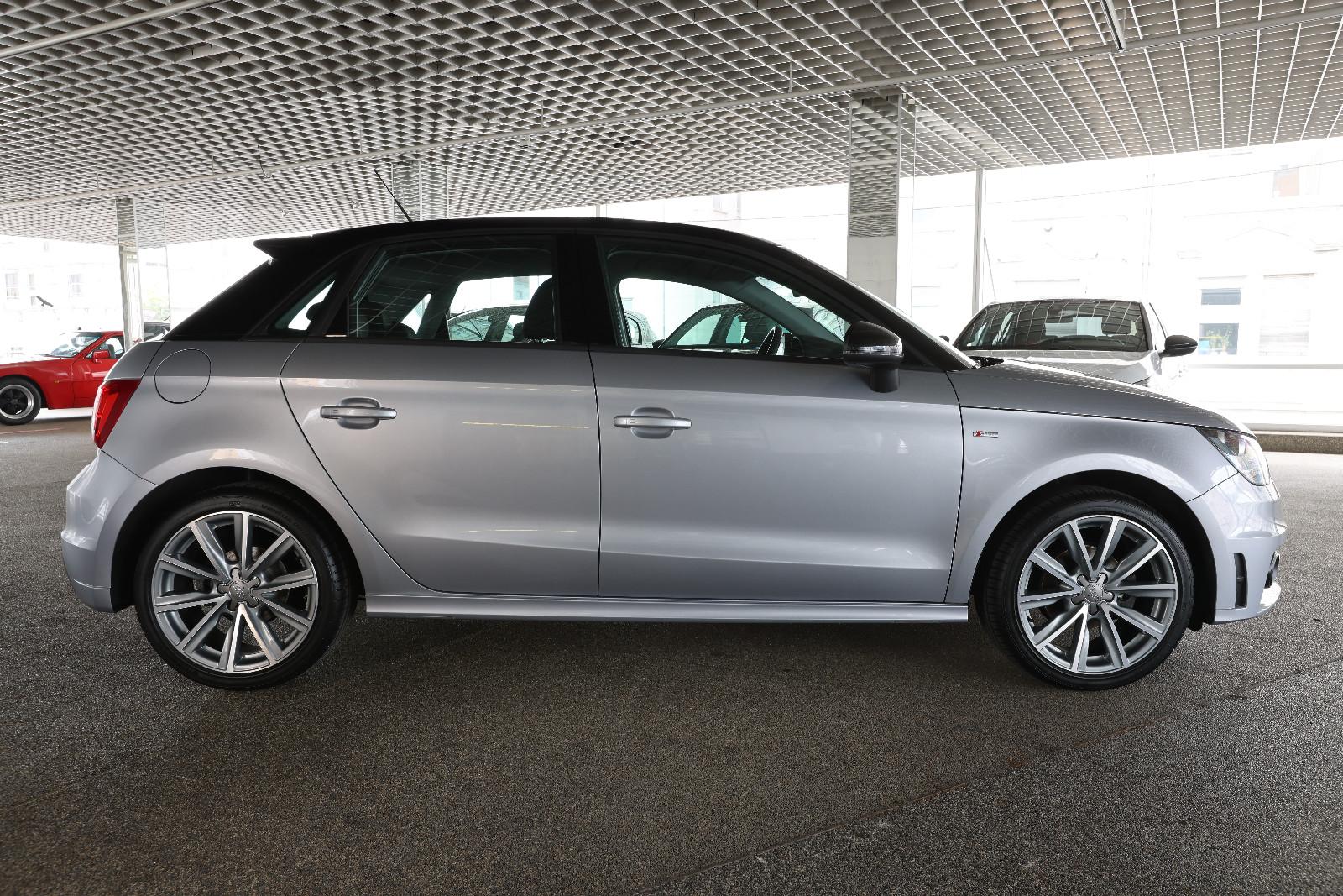 Audi A1 Sportback S LINE admired