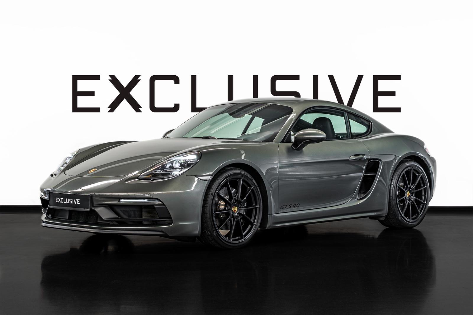 Porsche 718 Cayman GTS 4.0, Ceramic, warranty 05/2029
