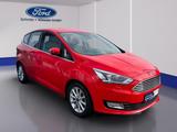 Ford C-Max Titanium 1,0 125PS MT, Xenon, Totwinkelas. - rote Ford C-Max