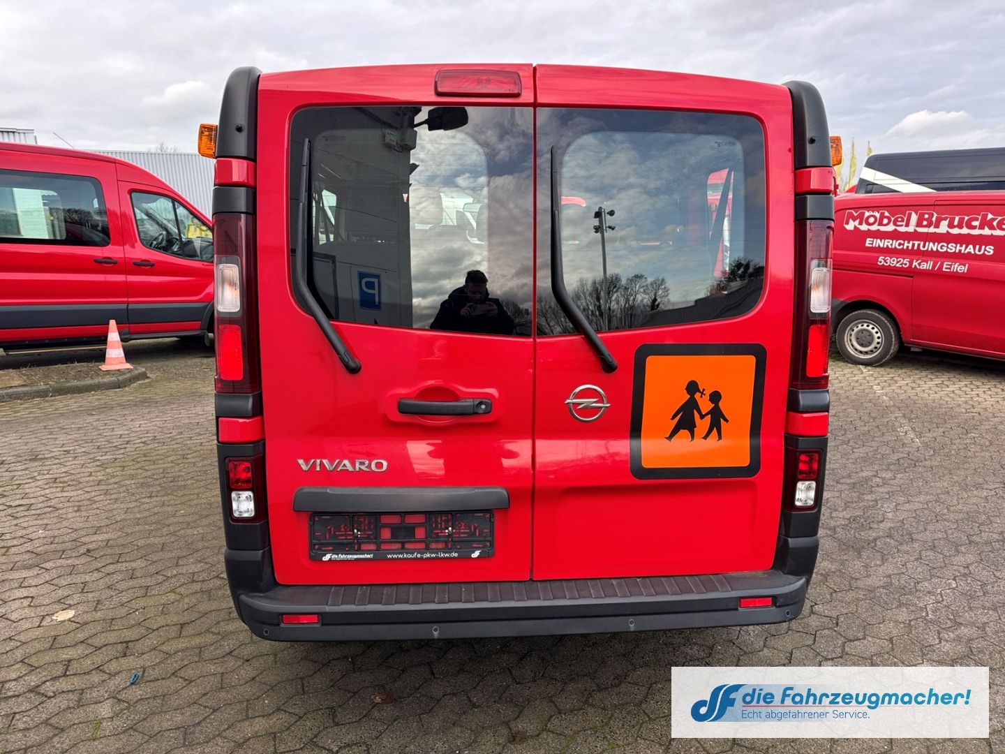 Fahrzeugabbildung Opel Vivaro B Kasten L1H1 2,7t 1.6 CDTI *4387
