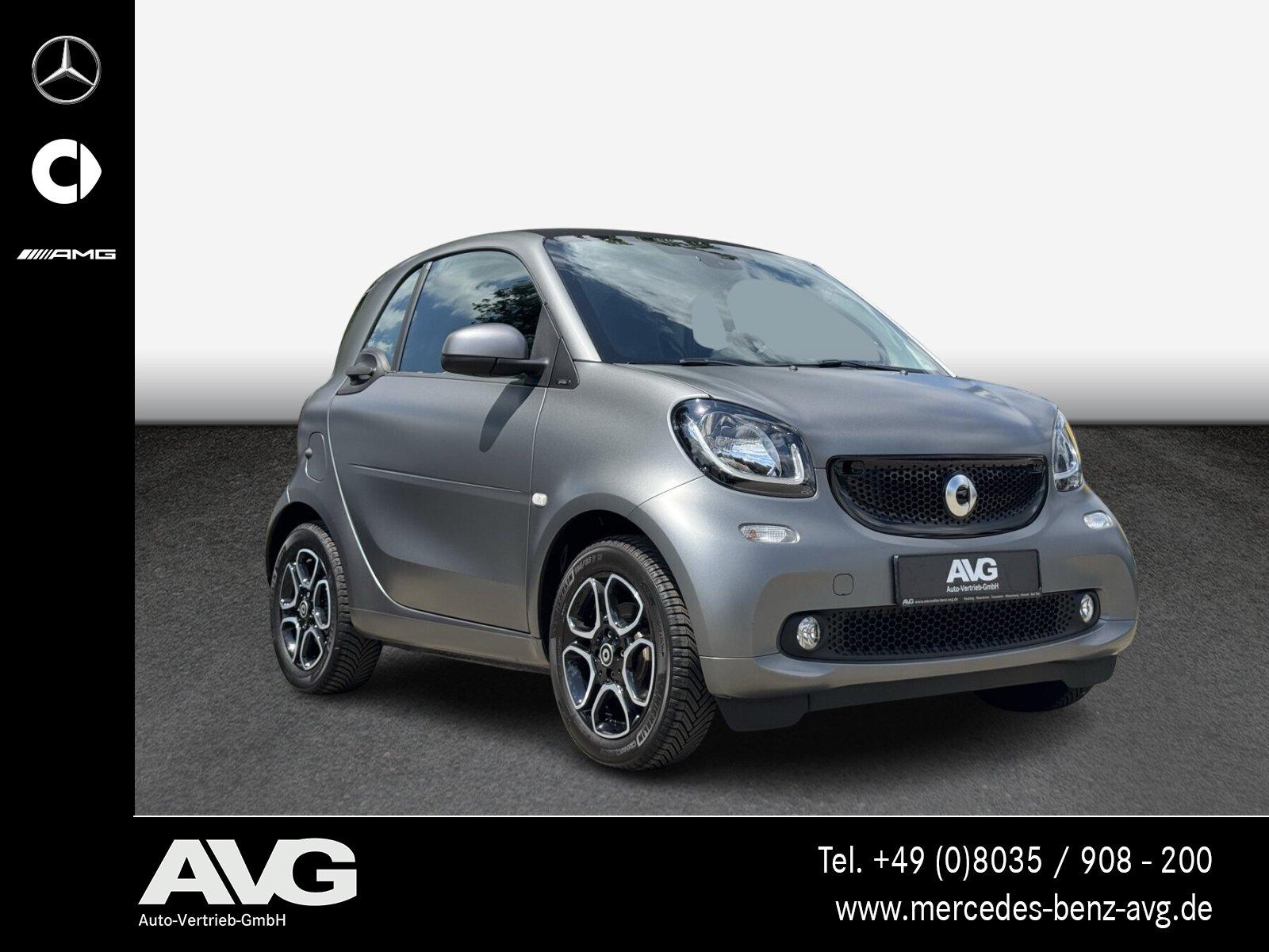 Smart smart fortwo 66 kW turbo Cool & Audio Klima Temp