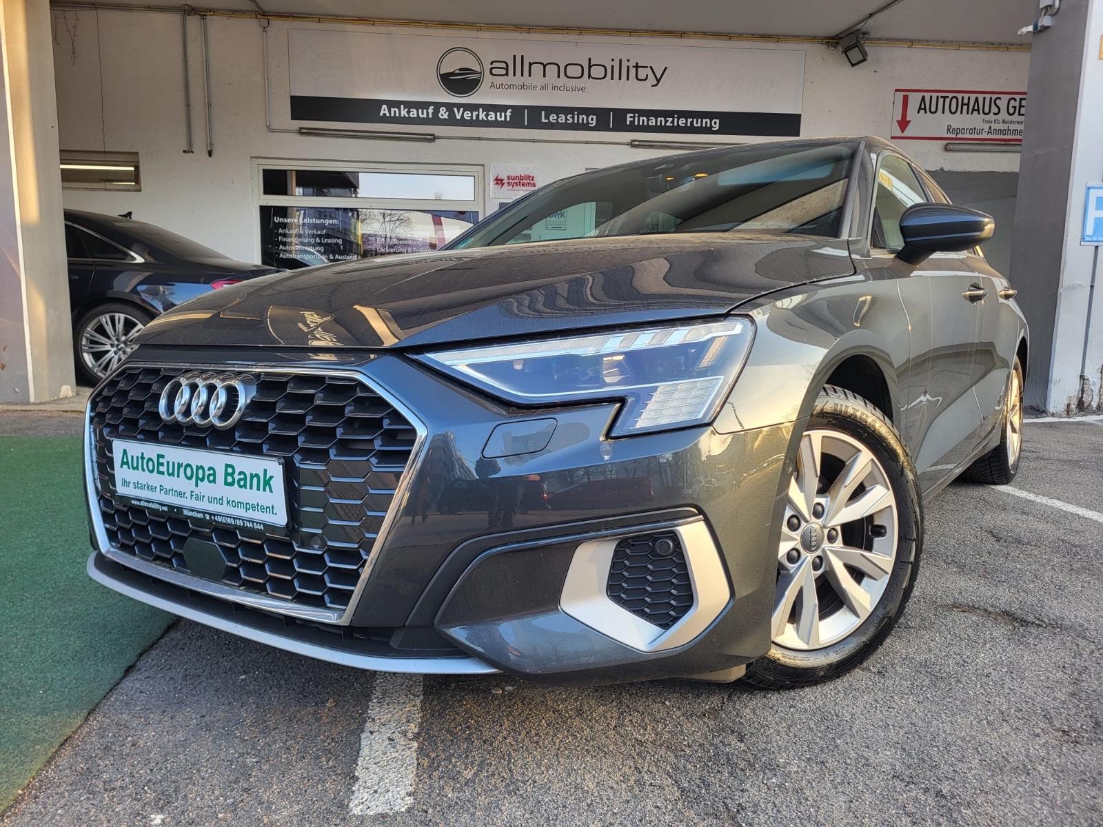 Audi A3 Sportback 35 TDI advanced Navi LED Matrix
