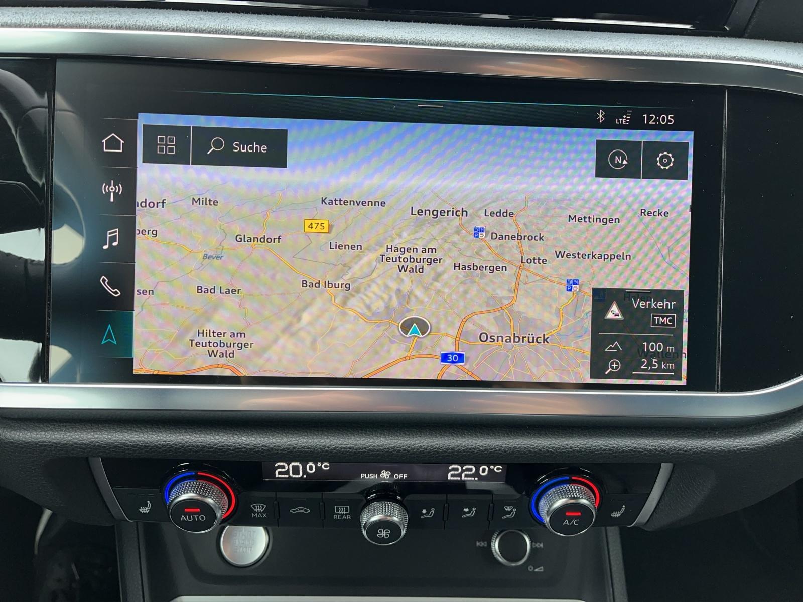 Audi Q3 35 TFSI Advanced  AHK Navi LED Kamera PDC LM 