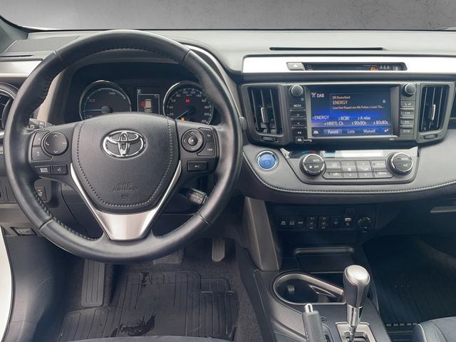 Toyota RAV4 2.5 Hybrid 4x4 SITZHZG LED AHK ALU ALLRAD