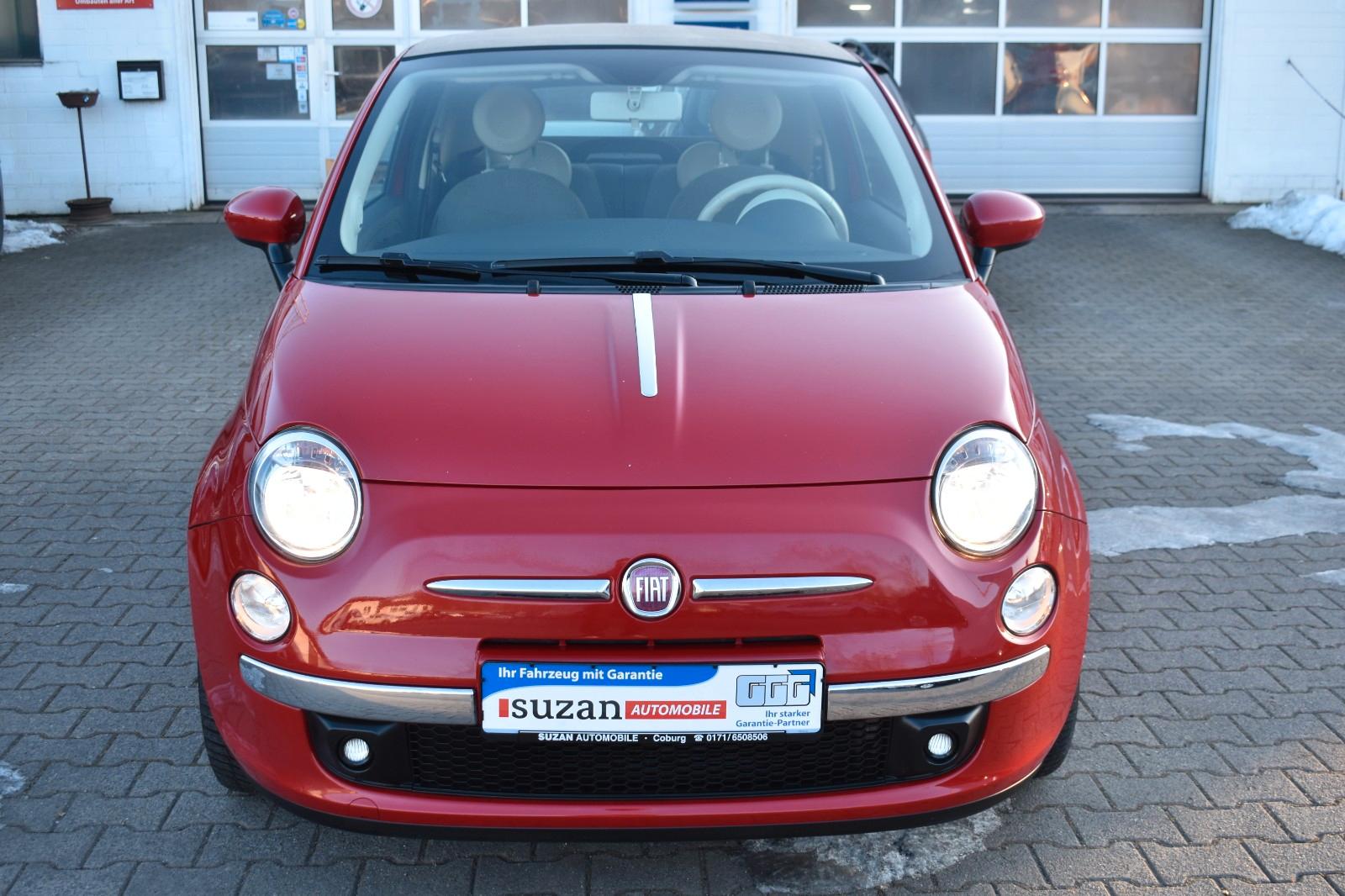 Fiat 500 Lounge *CABRIO*INSP-ZRNEU*HU-NEU*