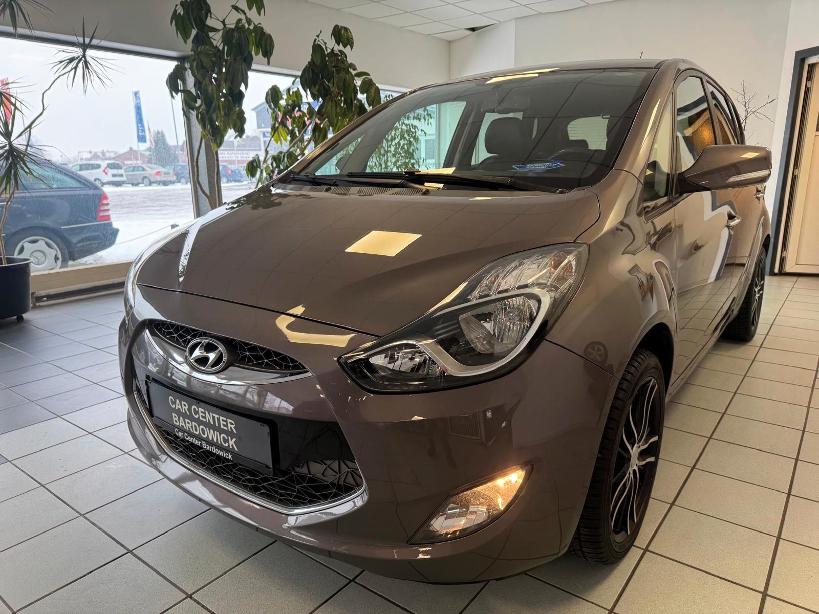 Hyundai ix20 **Leder+Sitzheizung+Klimaautomatik**