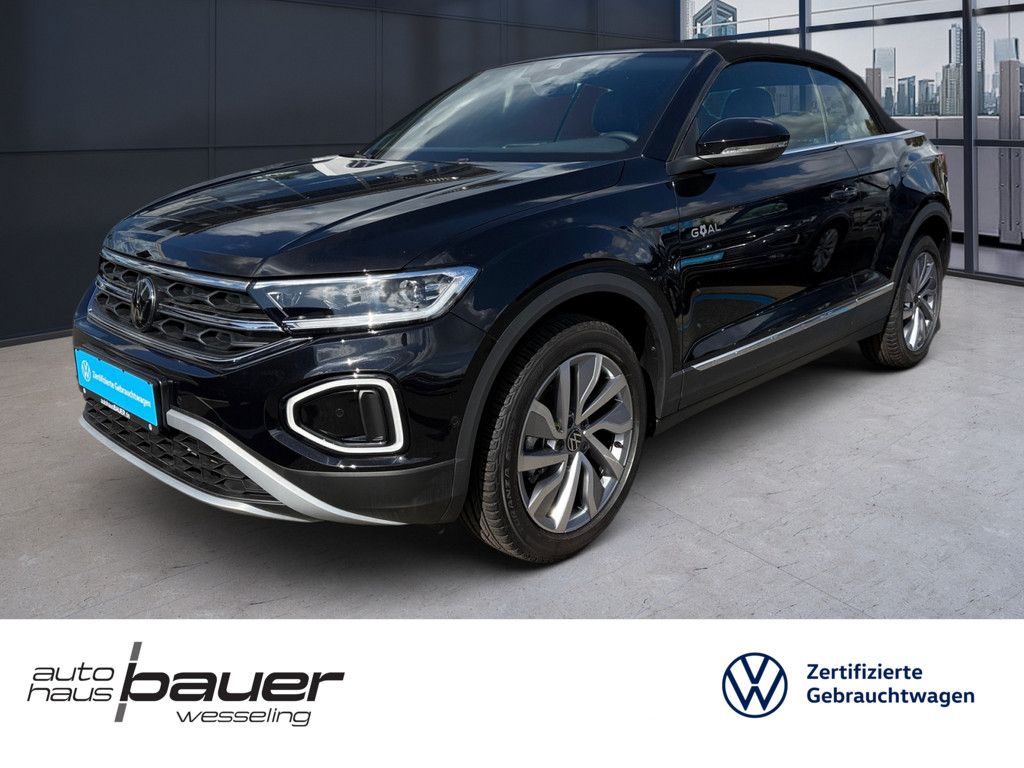 Volkswagen T-Roc Cabriolet 1.5l TSI Goal NAV,2ZonenKlima A foto 1