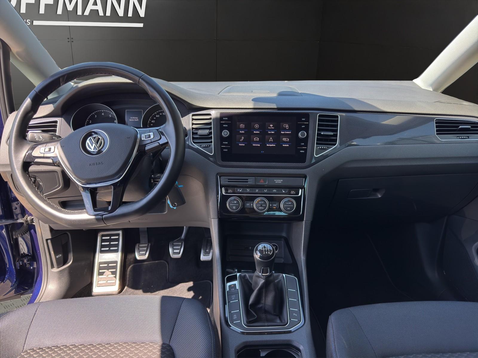 Volkswagen Golf 1.0 TSI United NAVI+ACC+PDC, миниатюра 8