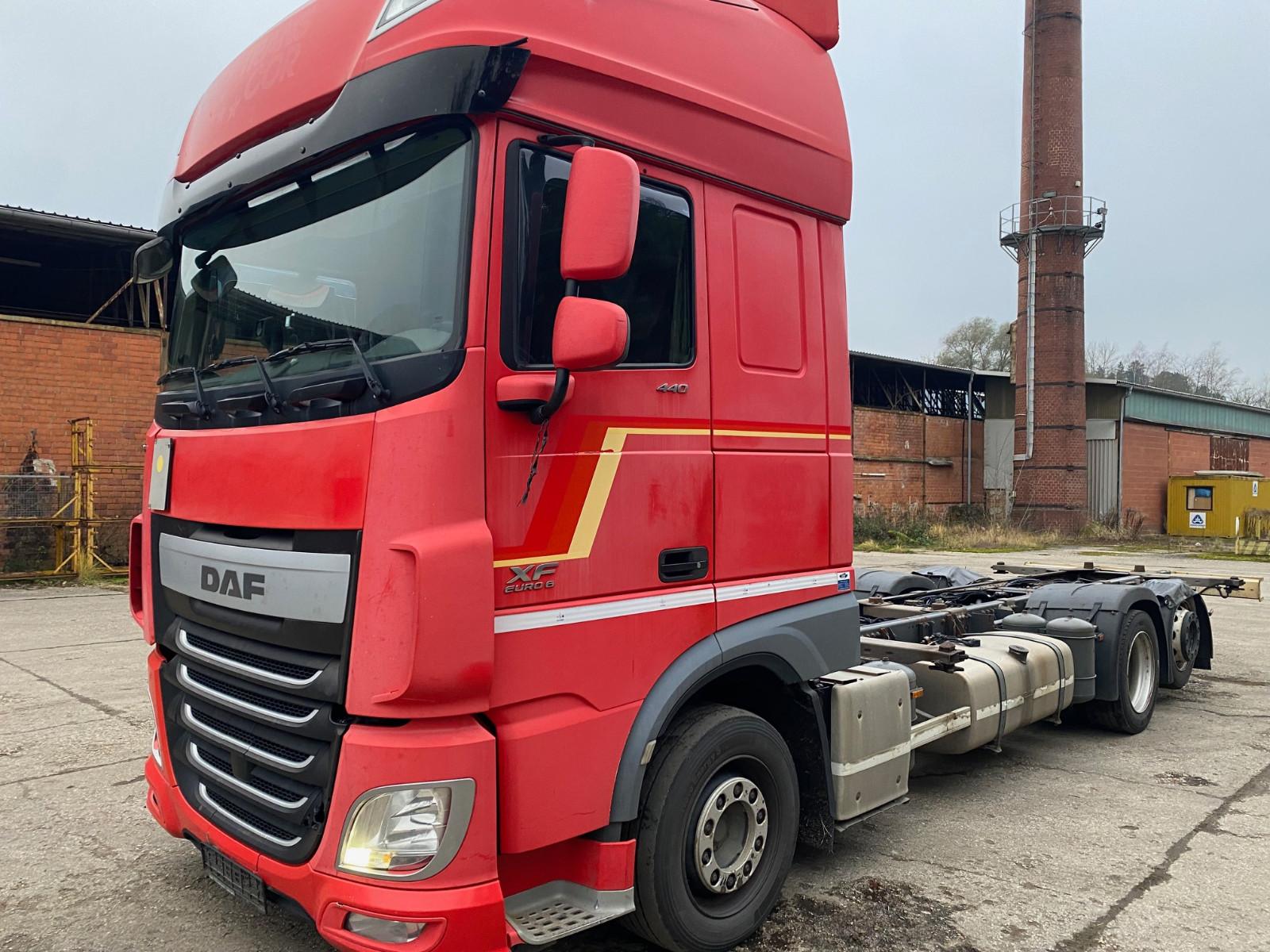 DAF XF 440 MEGA SUPER SPACE CAB