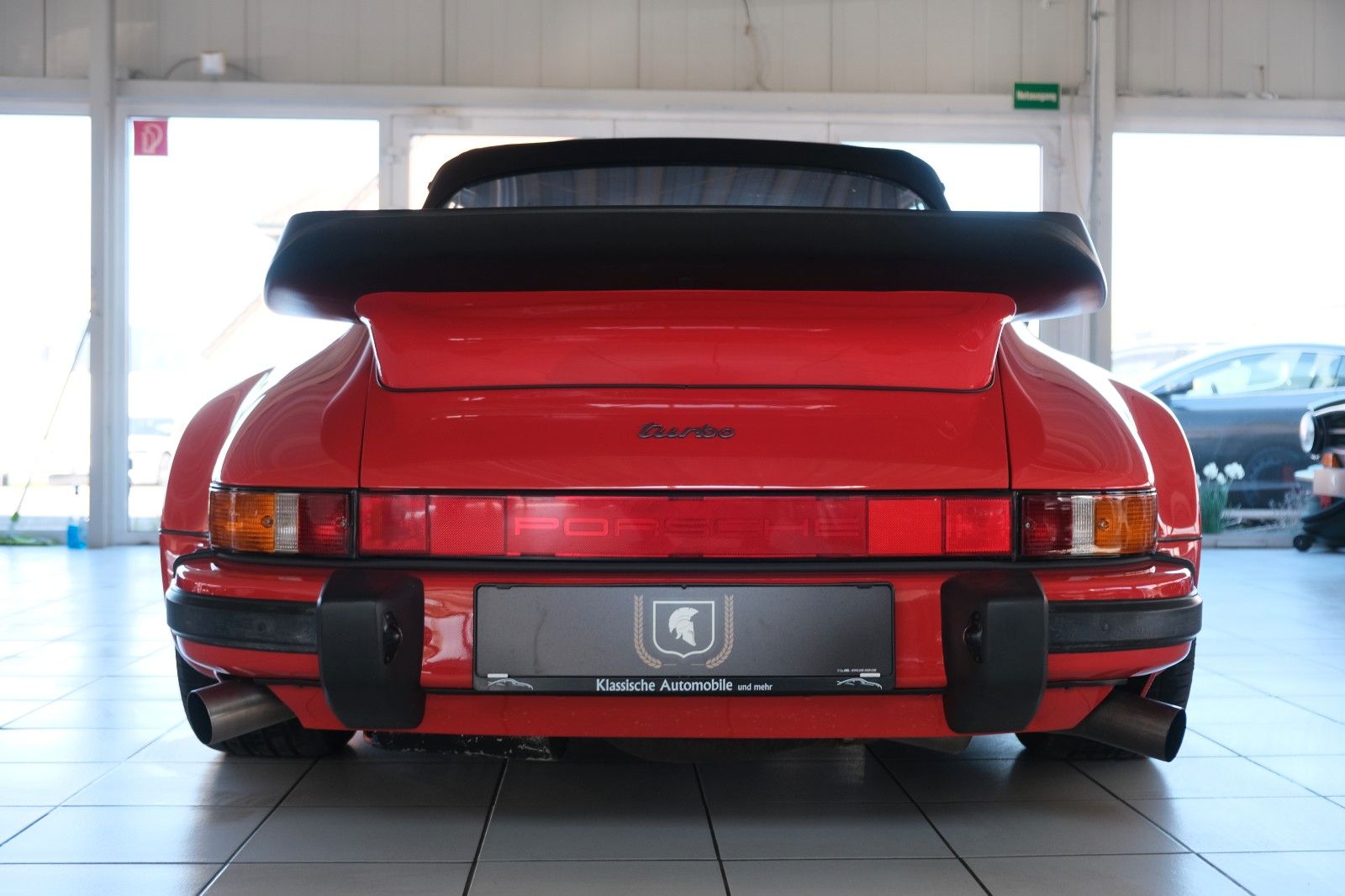 Fahrzeugabbildung Porsche 930 Turbo Flachbau ab Werk/Rarität/Sammlerzust.