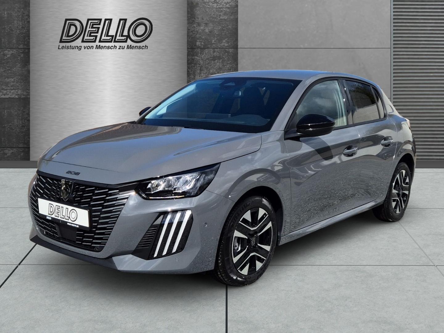 Peugeot 208 Allure Turbo 74kW Navigations-u. Sichtpaket 