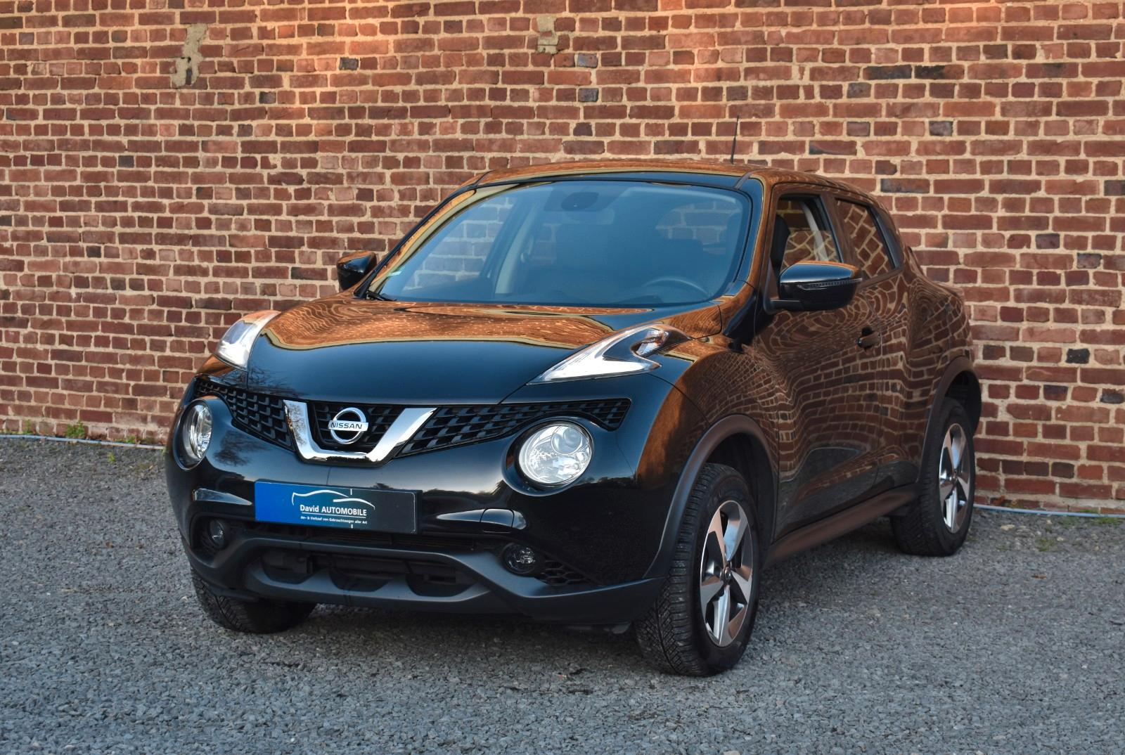Nissan Juke LED NAVI KAMERA ALCANTARA TEMPOMA ALU SHEFT
