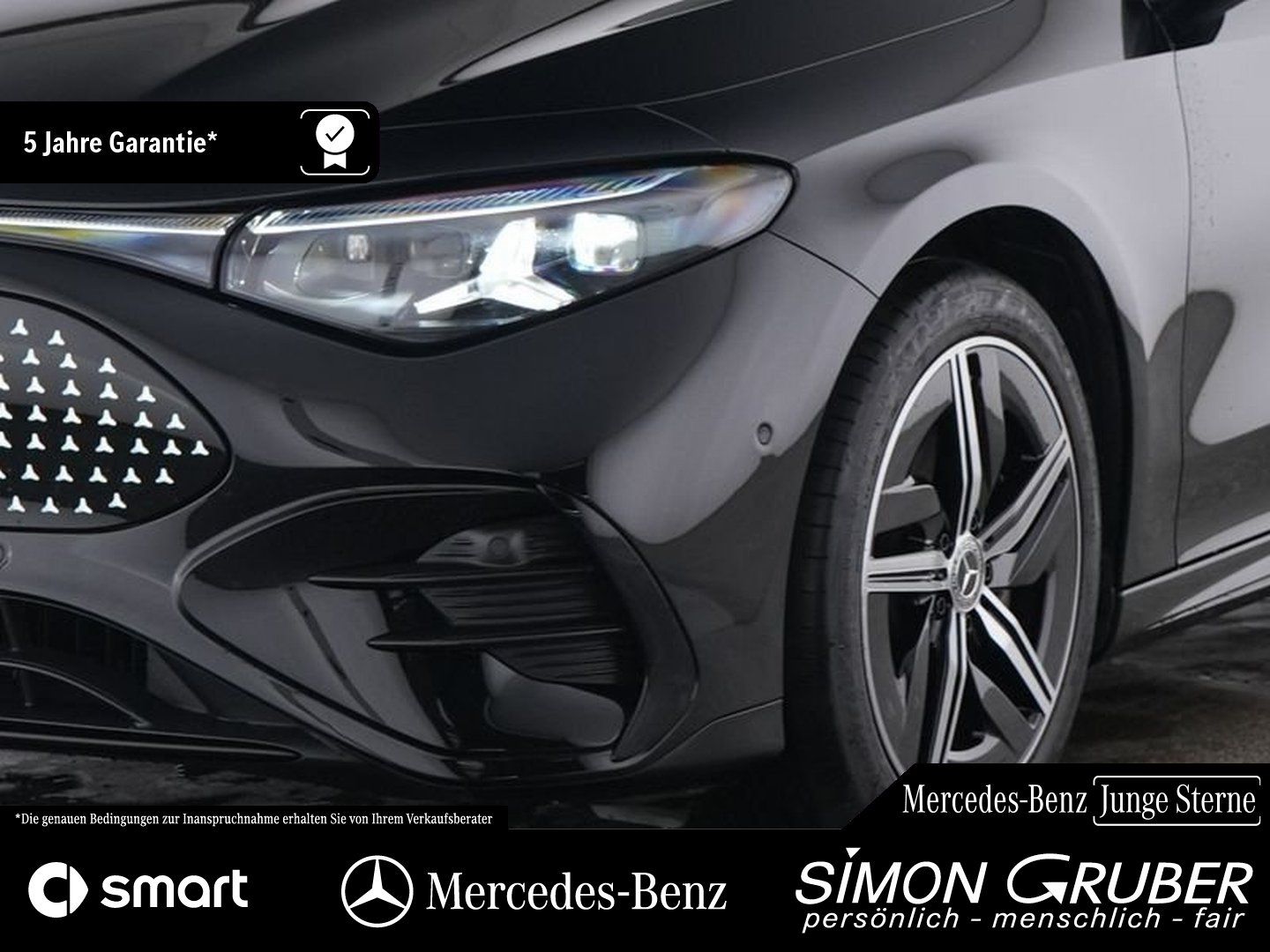 Fahrzeugabbildung Mercedes-Benz CLA 250+ EQ AMG Night Burm Memo MBeam DA AHK