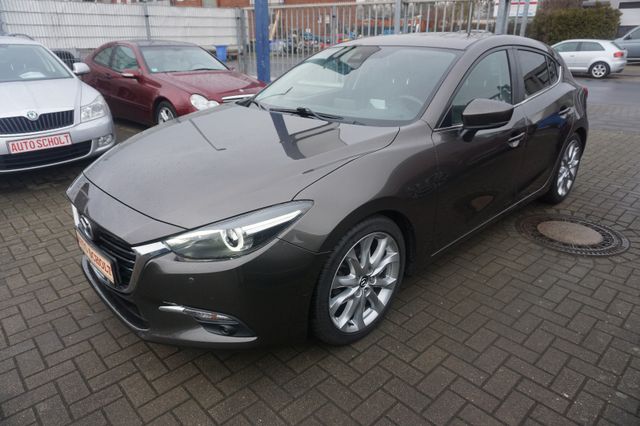 Mazda 3 Lim. Sports-Line   18 ZOLL, LED, NAVI, 2 x PDC