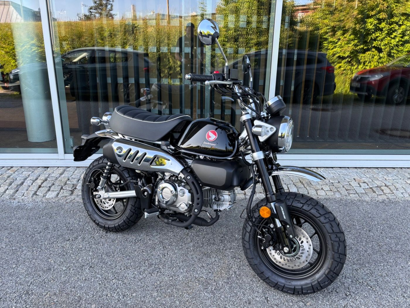 Fahrzeugabbildung Honda Z 125 Monkey 2025