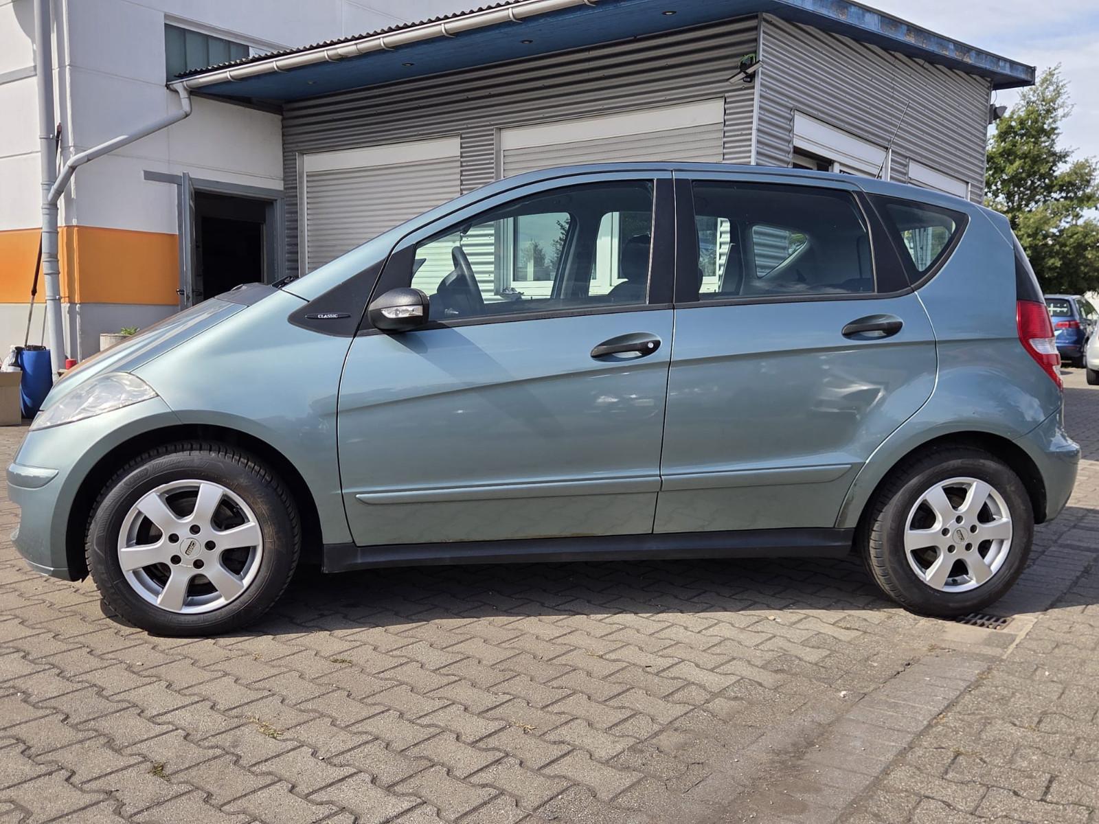 Mercedes-Benz A 150 5-türig TÜV NEU Klima Allwetter