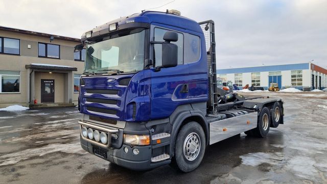 Scania R500 6X2 Manual Full steel