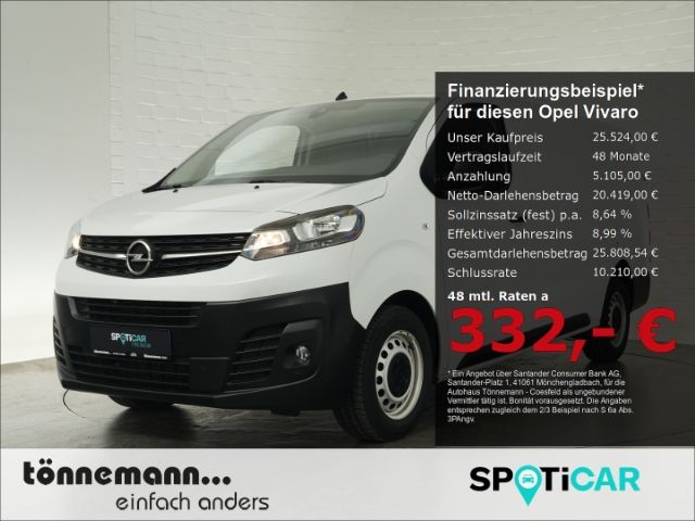 Vivaro C CARGO L CDTI+NAVI+SCHIEBETÜR+PARKPILOT+