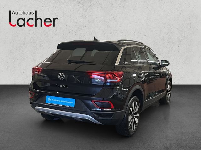 T-Roc Goal 1.0 TSI, ACC, Navi, CarPlay