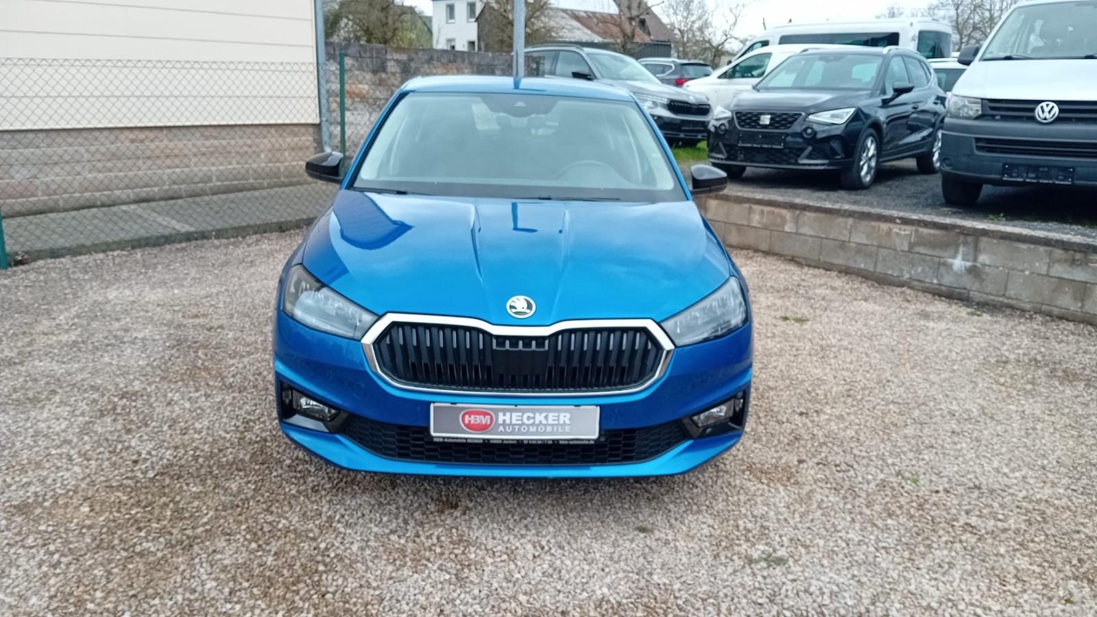 Skoda Fabia 95PS SE-Sport+LED+Sitzheizung+Alu+Kamera