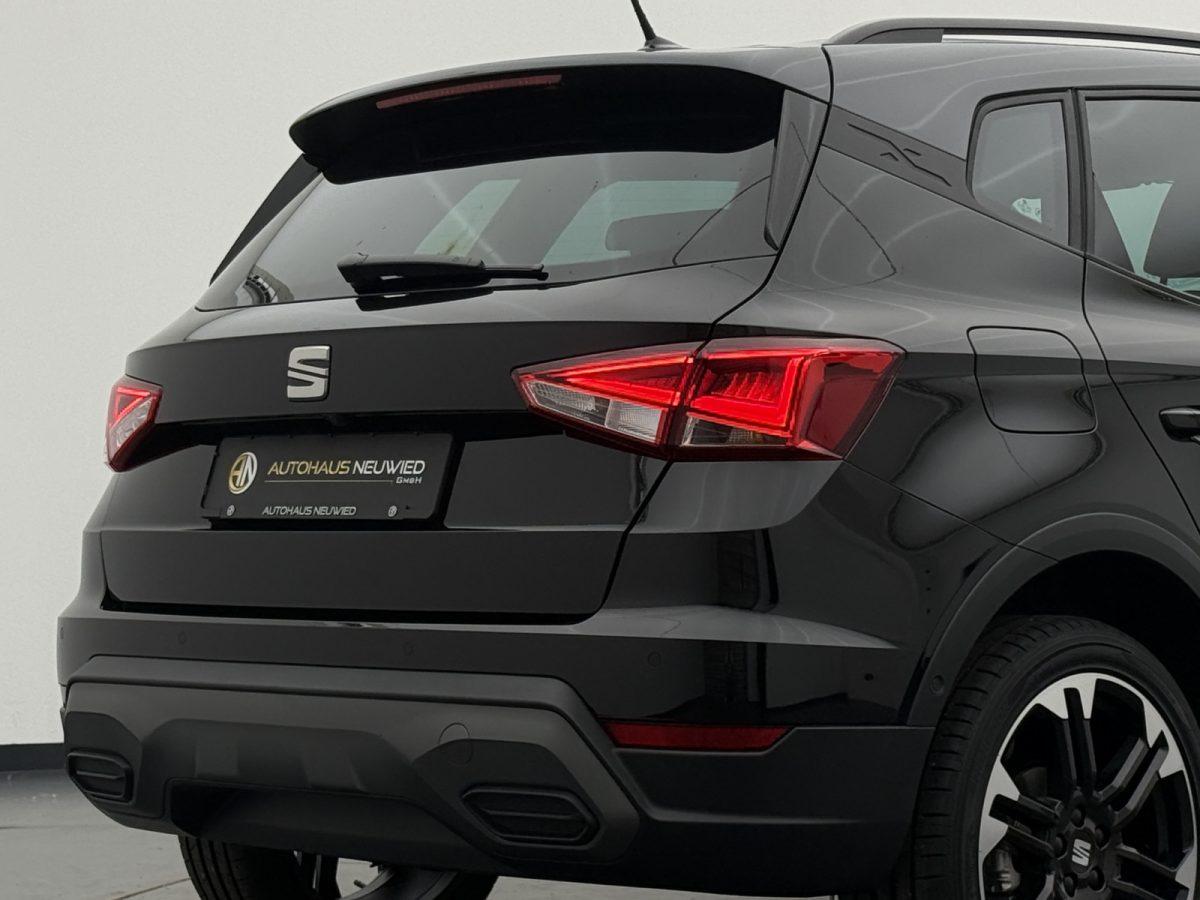 SEAT Arona 1.5 TSI DSG Black Ed.+CAM+NAV+LED+ASSISTS+, миниатюра 14