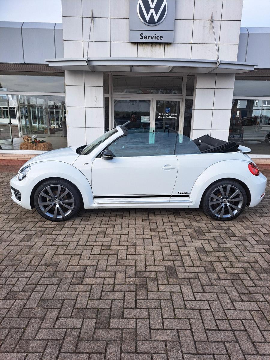Volkswagen Beetle Cabriolet 1.4 TSI R-Line