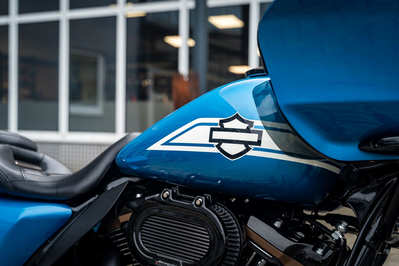 Fahrzeugabbildung Harley-Davidson FLTRXST Road Glide ST "Fast Johnnie" - Custom