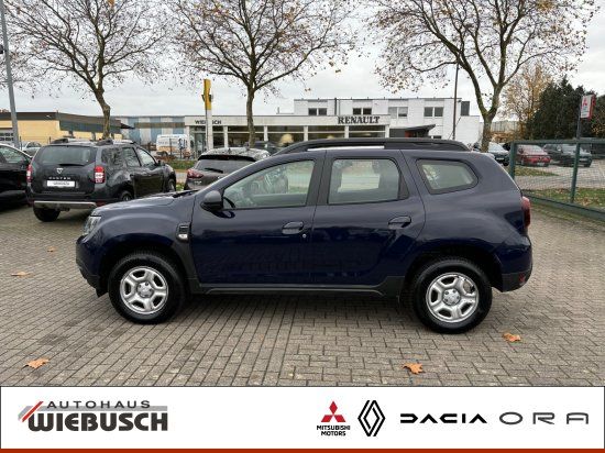 Dacia Duster dCi 115 4WD **Allrad**AHK**Tempomat**