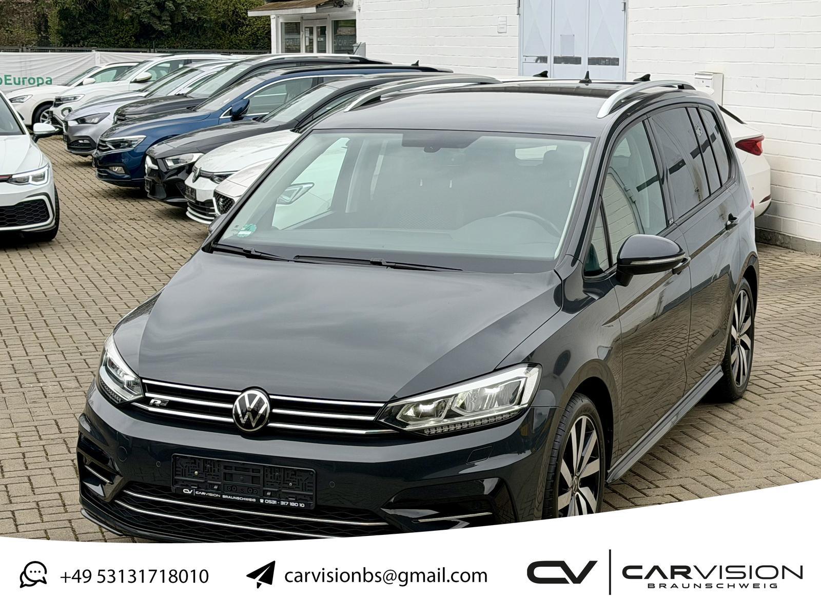Volkswagen Touran 1.5 TSI *R-LINE*DSG*7-SITZE*AHK*ViCo*LED*