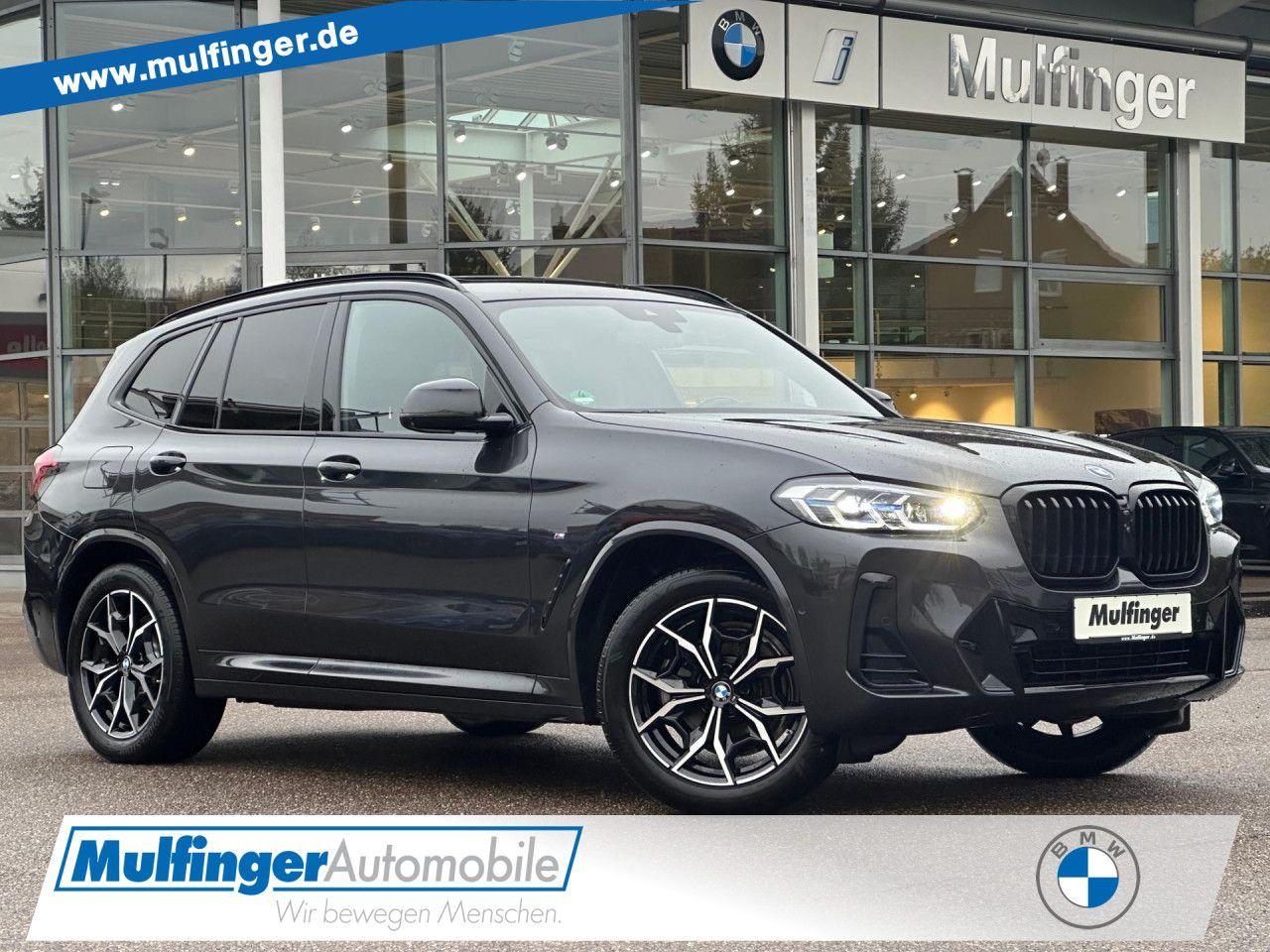BMW X3 x20d M Sport HUD SuView Laser PanoD.Ha/Ka.19"