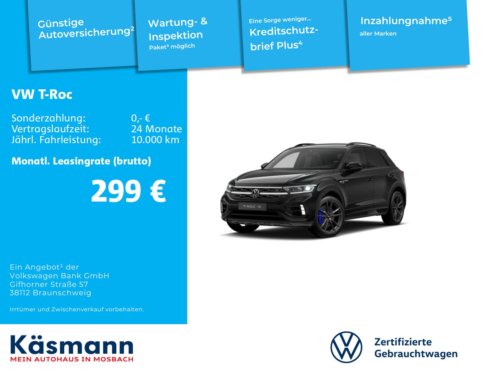 Volkswagen T-Roc - Bild 2